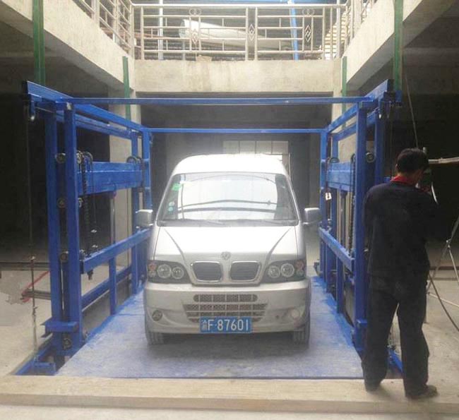 導軌式汽車升降機